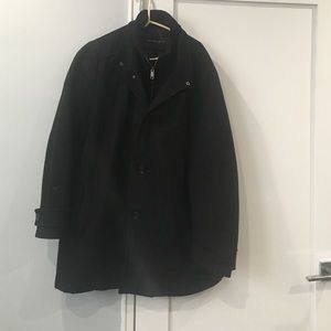 Andrew Marc men's wool coat size XL